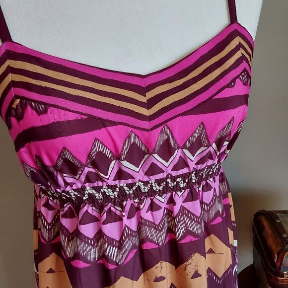 Loft Maxi Dress Sz XSM - Picture 3 of 9